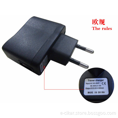 E Cig Accessories EU Wall Charger